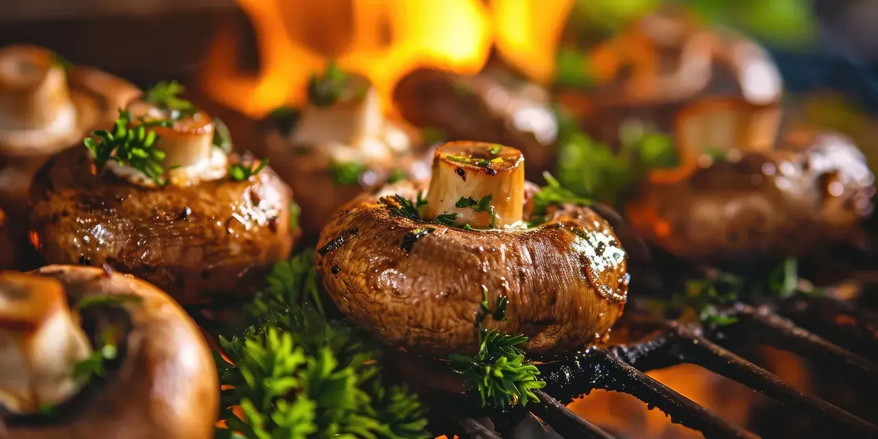 Grillowane pieczarki: Przepisy, marynaty, sekrety idealnego smaku