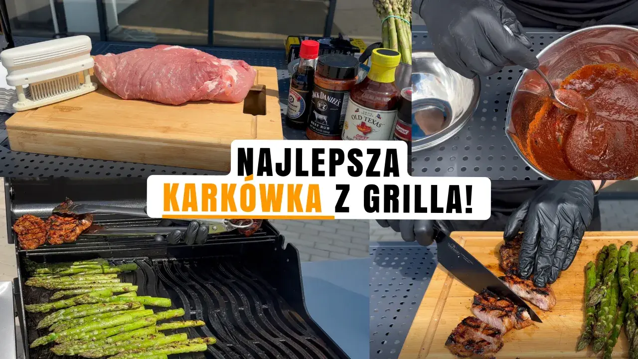 Grillowanie karkówki: Nigdy więcej suchej! Przepisy i triki