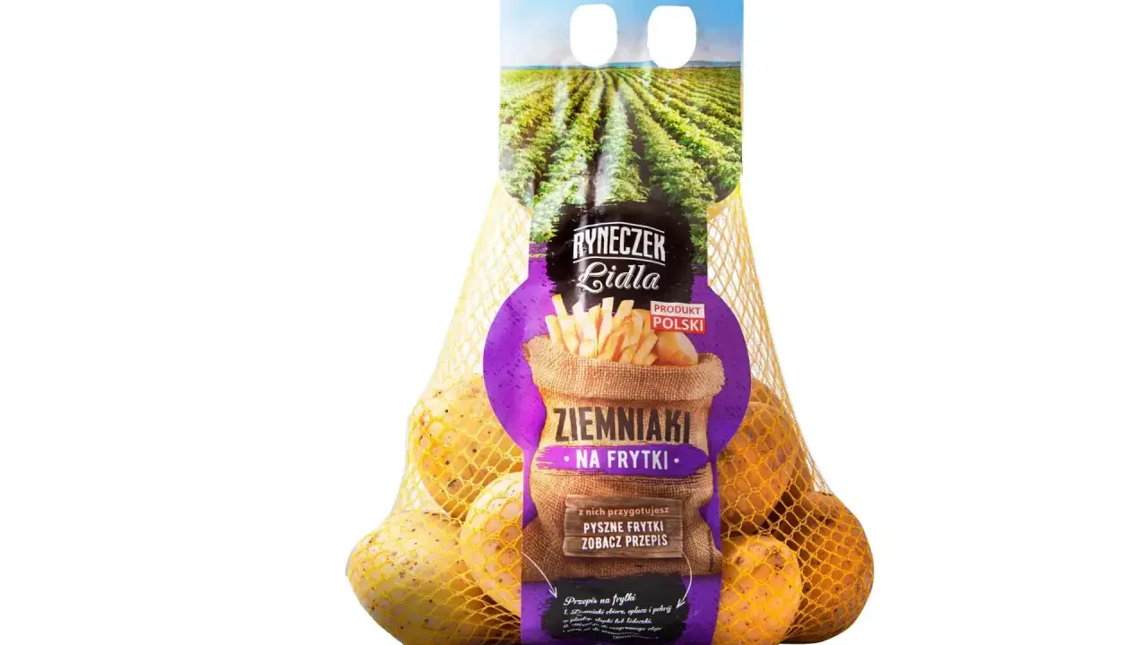 Lidl: Jakie ziemniaki na frytki? Sekret chrupkości i puszystości!