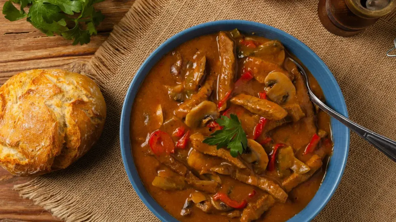 Strogonow z wieprzowiny: Przepis krok po kroku i sekrety mistrza