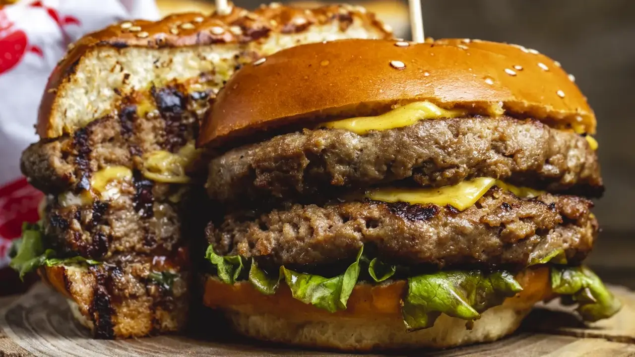 Domowy burger wołowy: Sekret soczystości i smaku. Zrób to sam!