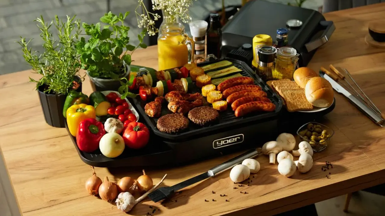 Grill elektryczny: Jak zrobić soczyste obiady w 30 minut?