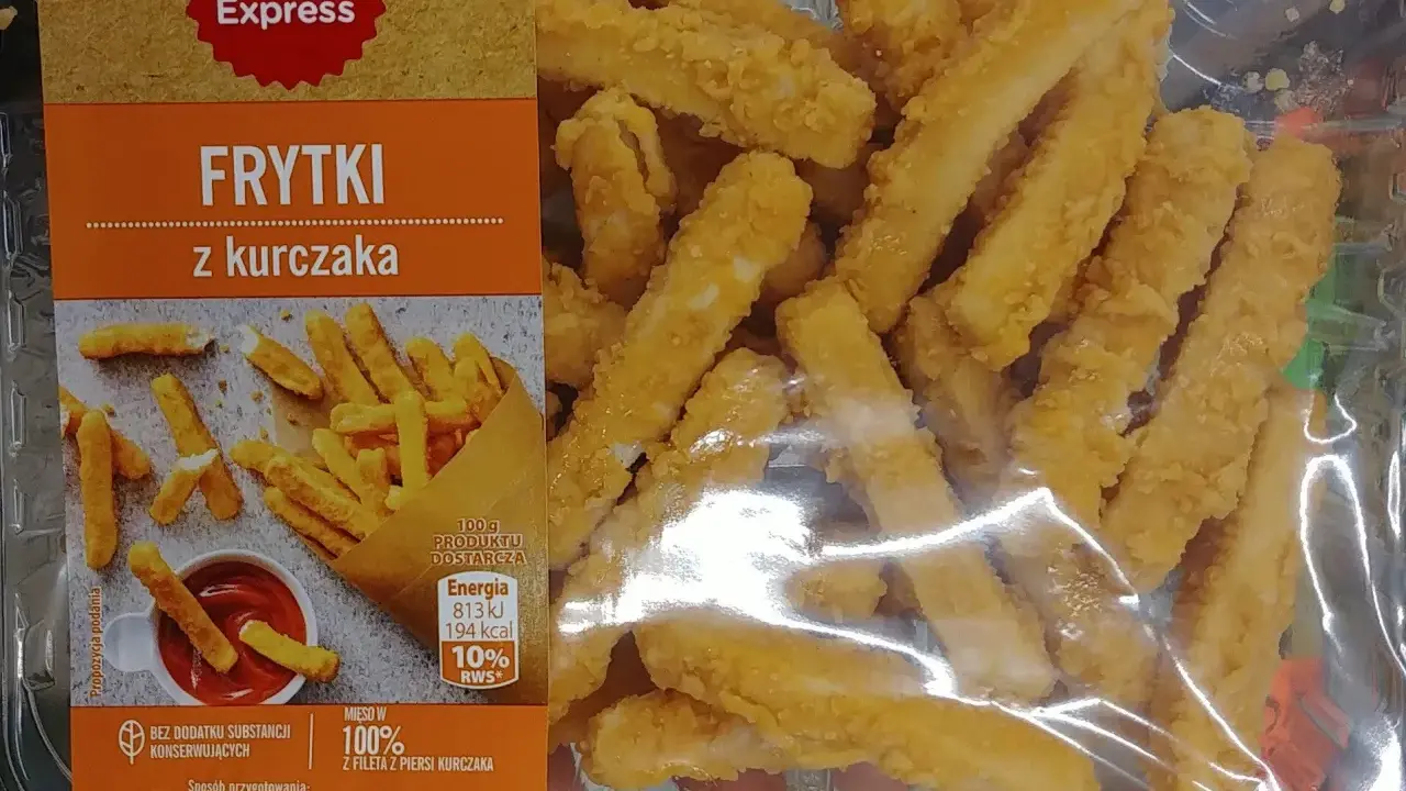 Ile kosztują frytki w Biedronce? Ceny, promocje (Luty 2026)