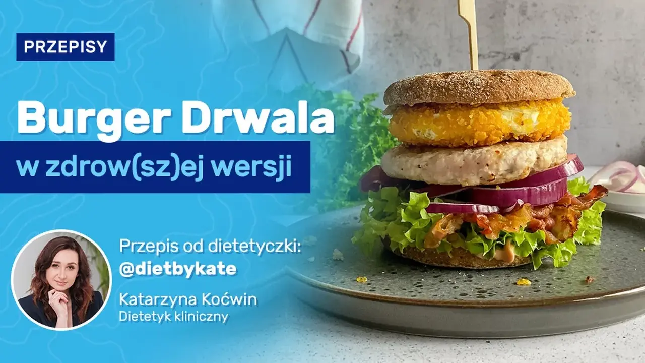 Burger Drwala w domu: Kultowy smak poza sezonem! Twój przepis