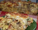 Kremowa zapiekanka z tortellini: idealny sos, bez wpadek!