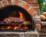 Murowany grill z wędzarnią: Zbuduj sam i ciesz się smakiem!