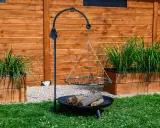 Grill wiszący na trójnogu: Smak ogniska w Twoim ogrodzie