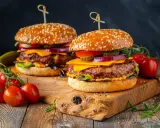 Mięso na burgery: Sekrety soczystej wołowiny 80/20.