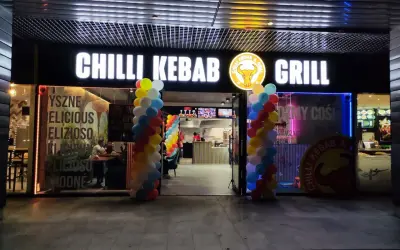 Chilli Kebab z Grilla: Soczysty, ostry, lepszy niż z budki!