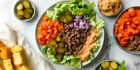 Sałata do burgera: Jak wybrać, by każdy kęs był perfekcyjny?
