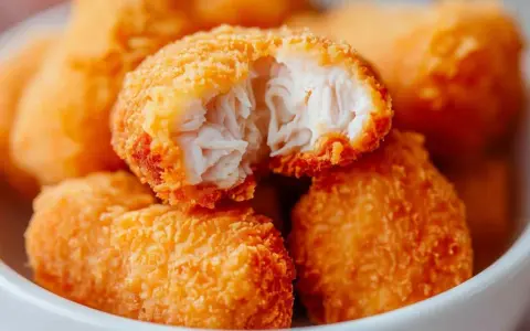 Jak zrobić domowe nuggetsy? Chrupiące, soczyste i lepsze niż z fast foodu