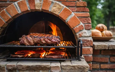 Murowany grill z wędzarnią: Zbuduj sam i ciesz się smakiem!
