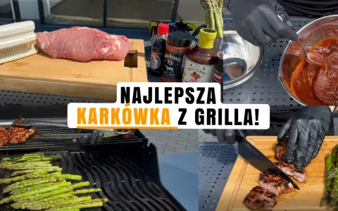 Grillowanie karkówki: Nigdy więcej suchej! Przepisy i triki