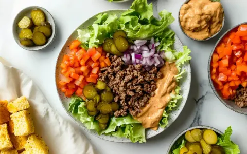 Sałata do burgera: Jak wybrać, by każdy kęs był perfekcyjny?