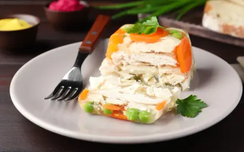 Ile kcal ma galaretka drobiowa? Fit przepis i dieta!