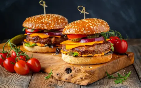Mięso na burgery: Sekrety soczystej wołowiny 80/20.