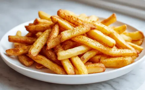 Frytki z air fryera: Dobre? Smak, zdrowie i przepis na chrupkość