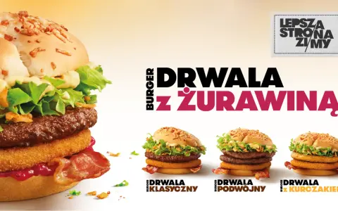 Burger Drwala: Ile kalorii ma zimowy hit McDonald's?