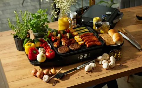 Grill elektryczny: Jak zrobić soczyste obiady w 30 minut?