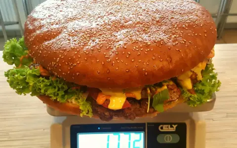 Waga burgera: od Big Maca po kraft. Ile naprawdę waży?