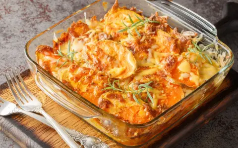 Zapiekanka z batatów: Przepis, warianty, triki na perfekcję!