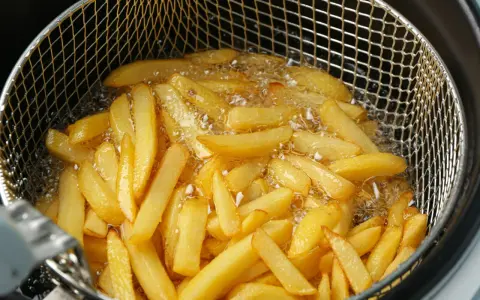 Ile czasu smażyć frytki? Sekret chrupkości i złocistego koloru.