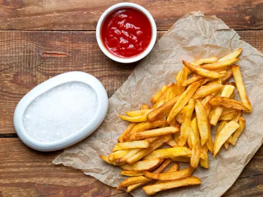Kaloryczność frytek: McDonald's, KFC, domowe i jak jeść lżej