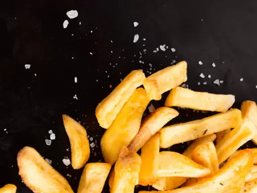 Ile kalorii mają frytki? Od 115 do 400 kcal! Jedz świadomie.