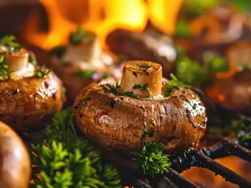 Grillowane pieczarki: Przepisy, marynaty, sekrety idealnego smaku