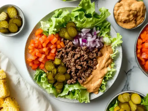 Sałata do burgera: Jak wybrać, by każdy kęs był perfekcyjny?