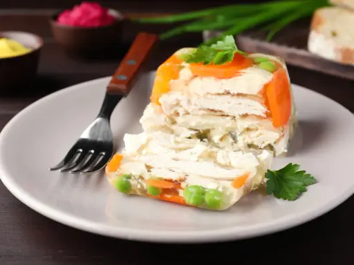 Ile kcal ma galaretka drobiowa? Fit przepis i dieta!