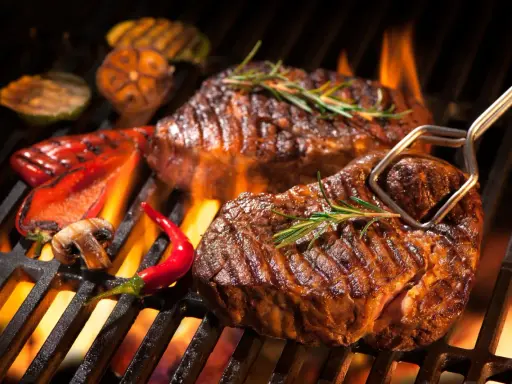 Perfekcyjny stek z grilla: Jak osiągnąć restauracyjny efekt?