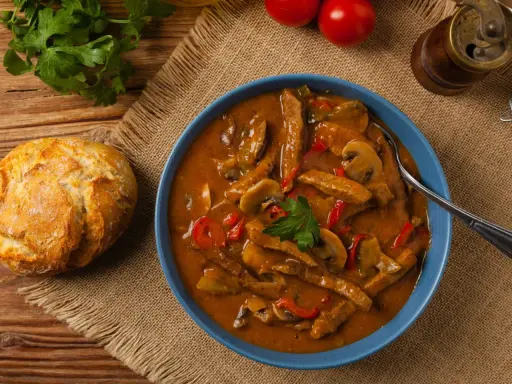 Strogonow z wieprzowiny: Przepis krok po kroku i sekrety mistrza