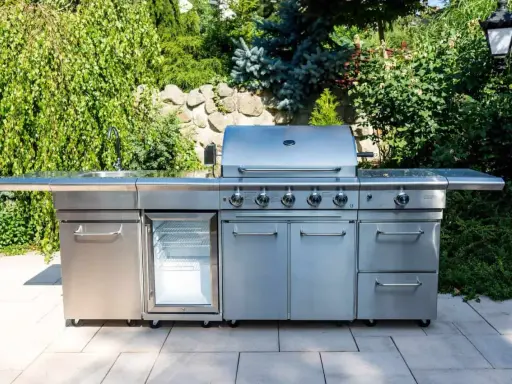 Grill gazowy do zabudowy: Sekret perfekcyjnej kuchni ogrodowej?