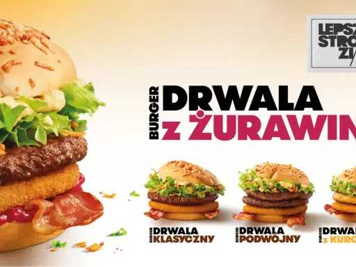 Burger Drwala: Ile kalorii ma zimowy hit McDonald's?