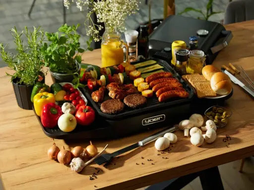 Grill elektryczny: Jak zrobić soczyste obiady w 30 minut?