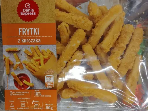 Ile kosztują frytki w Biedronce? Ceny, promocje (Luty 2026)