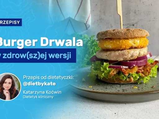Burger Drwala w domu: Kultowy smak poza sezonem! Twój przepis