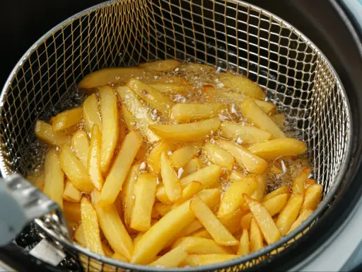 Ile czasu smażyć frytki? Sekret chrupkości i złocistego koloru.