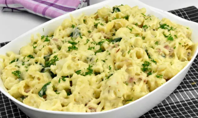 Zapiekanka z kalafiora i makaronu: Idealny przepis + porady eksperta