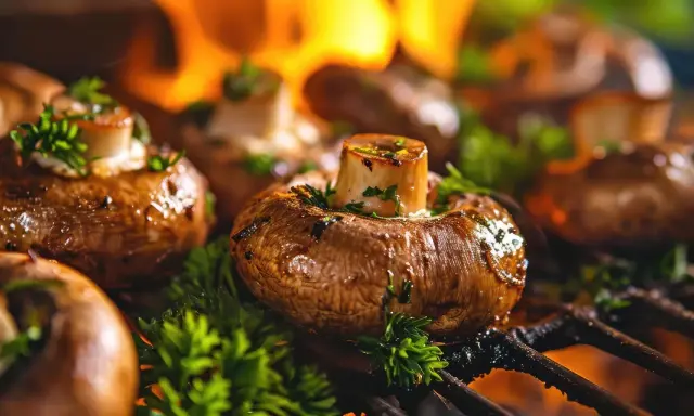 Grillowane pieczarki: Przepisy, marynaty, sekrety idealnego smaku