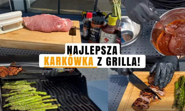 Grillowanie karkówki: Nigdy więcej suchej! Przepisy i triki