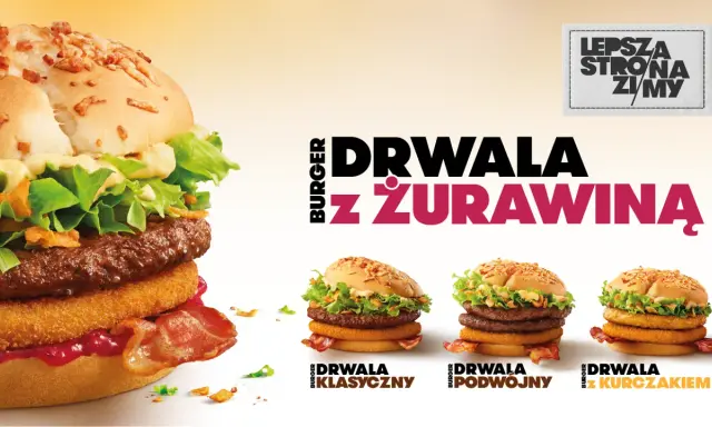 Burger Drwala: Ile kalorii ma zimowy hit McDonald's?