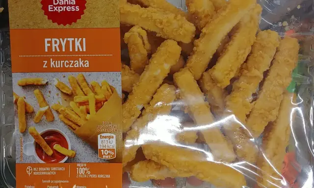 Ile kosztują frytki w Biedronce? Ceny, promocje (Luty 2026)