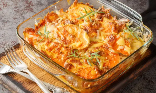 Zapiekanka z batatów: Przepis, warianty, triki na perfekcję!