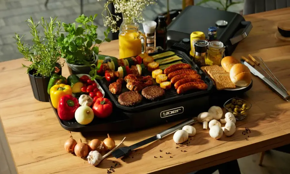 Grill elektryczny: Jak zrobić soczyste obiady w 30 minut?
