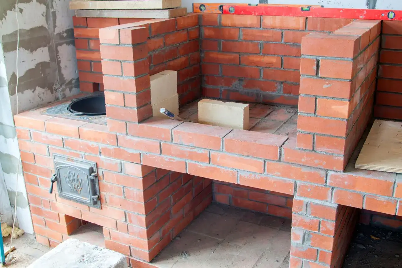 materiały do budowy grilla z wędzarnią