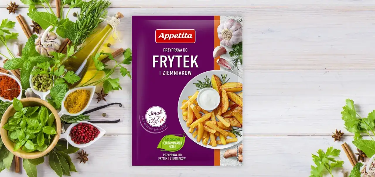 przyprawy do frytek