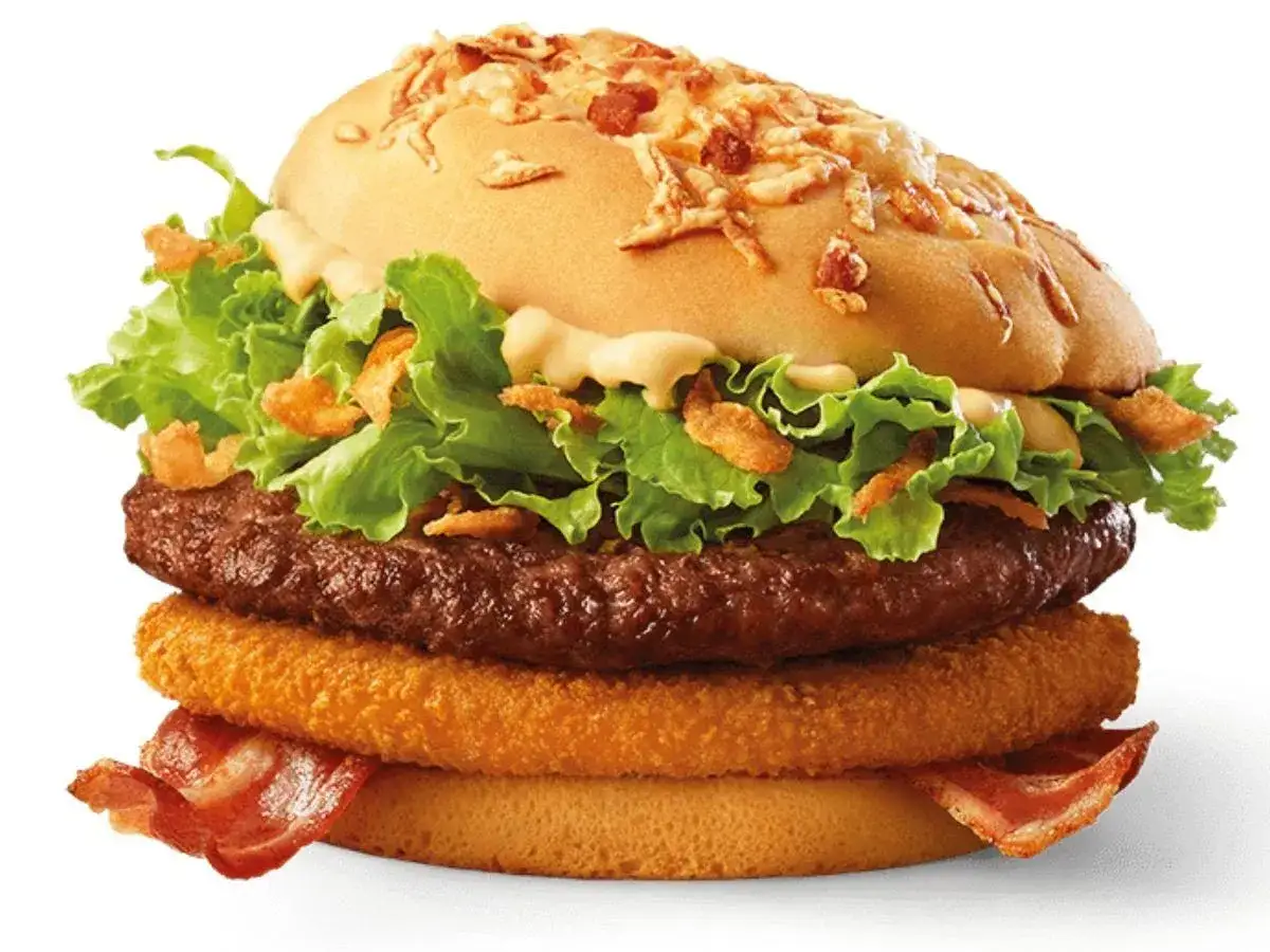 Burger Drwala kalorie klasyczny