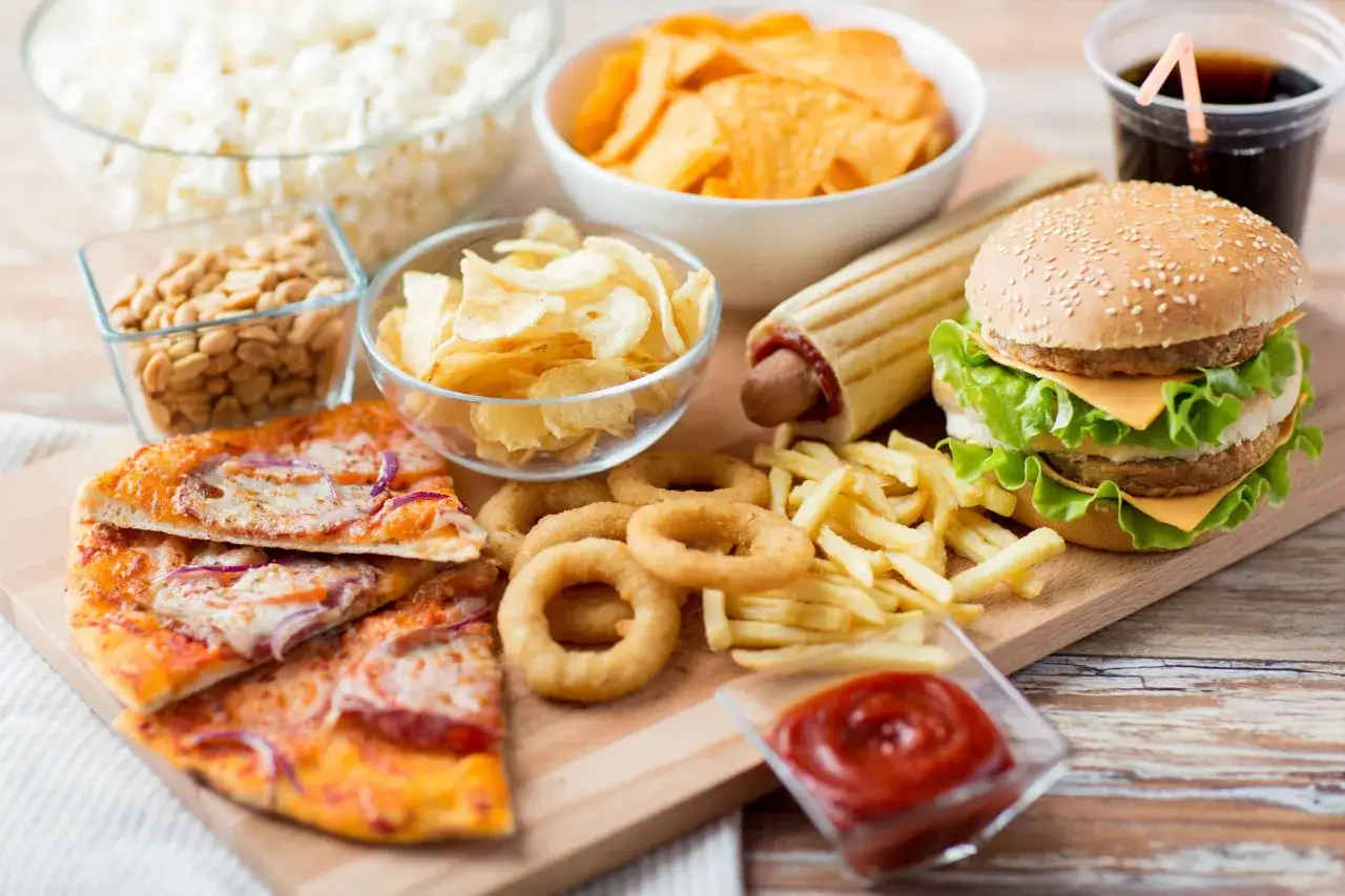 Zdrowe wybory fast food